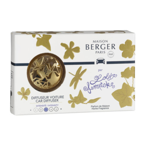 Maison Berger Lolita Lempicka Satin Gold Doftspridare för Bil