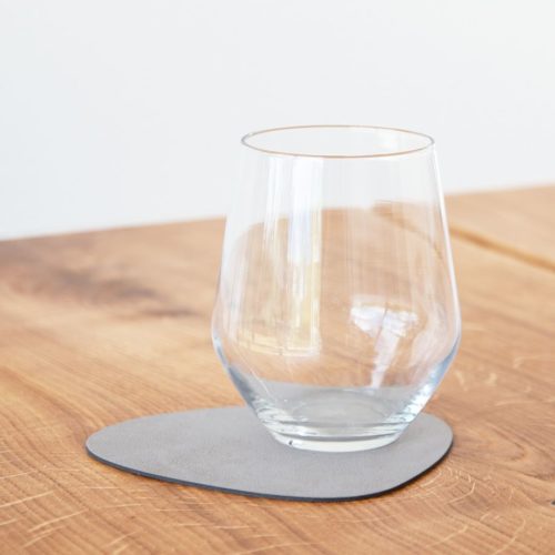 Lind DNA Glass Mat Curve Nupo Light Grey