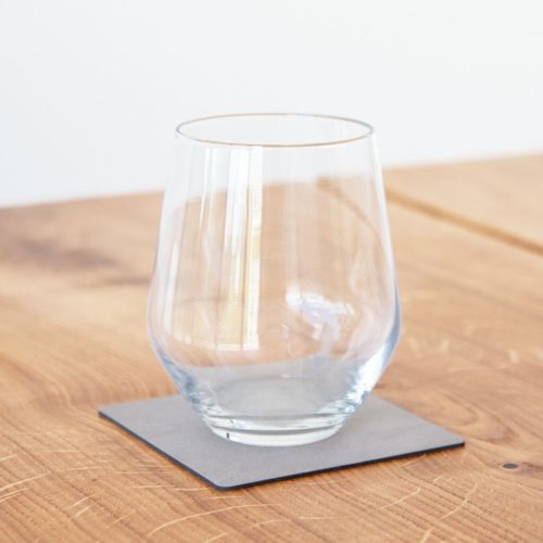 Glass Mat Square Nupo Light Grey