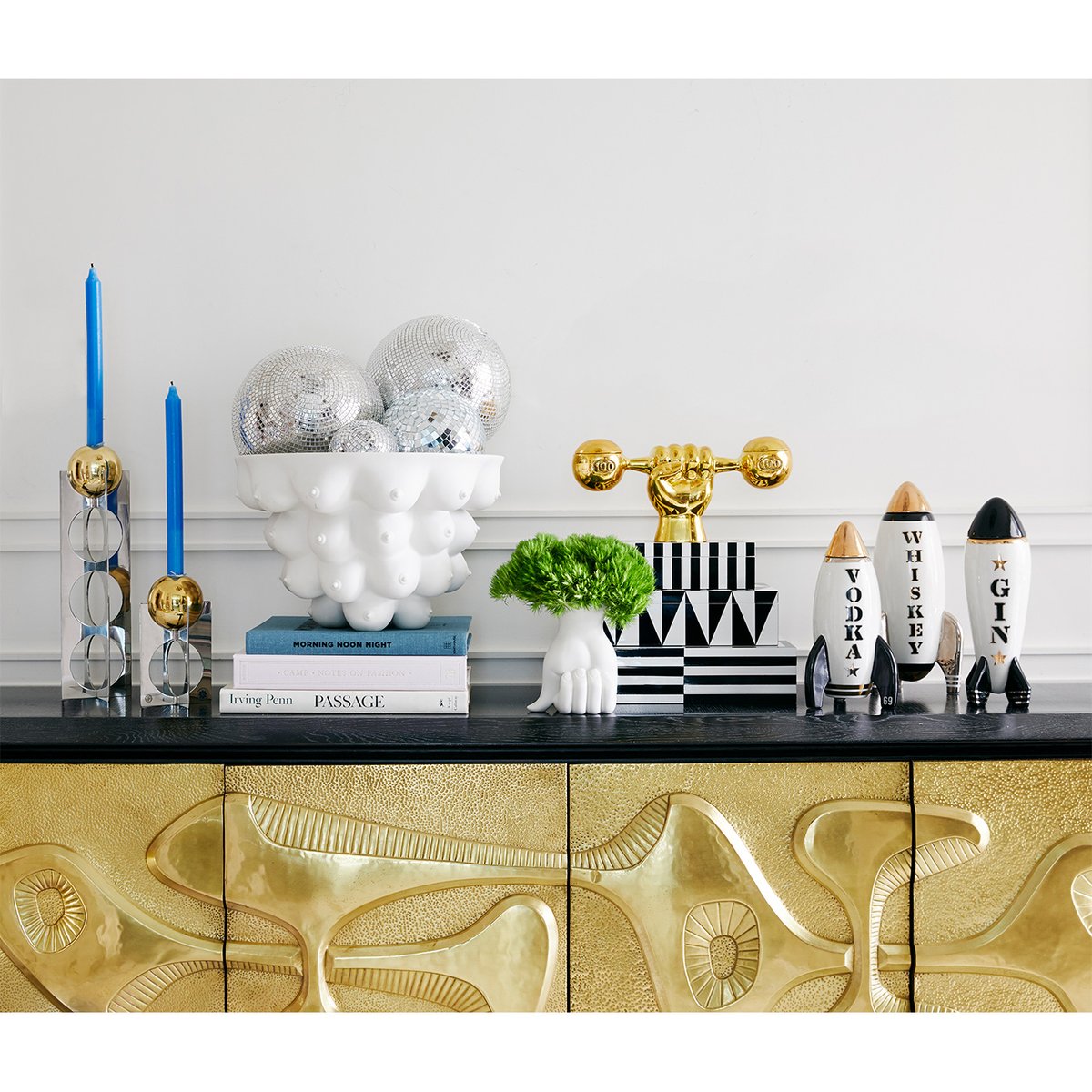 Jonathan Adler - Rocket Decanter - Whiskey - Bild 2