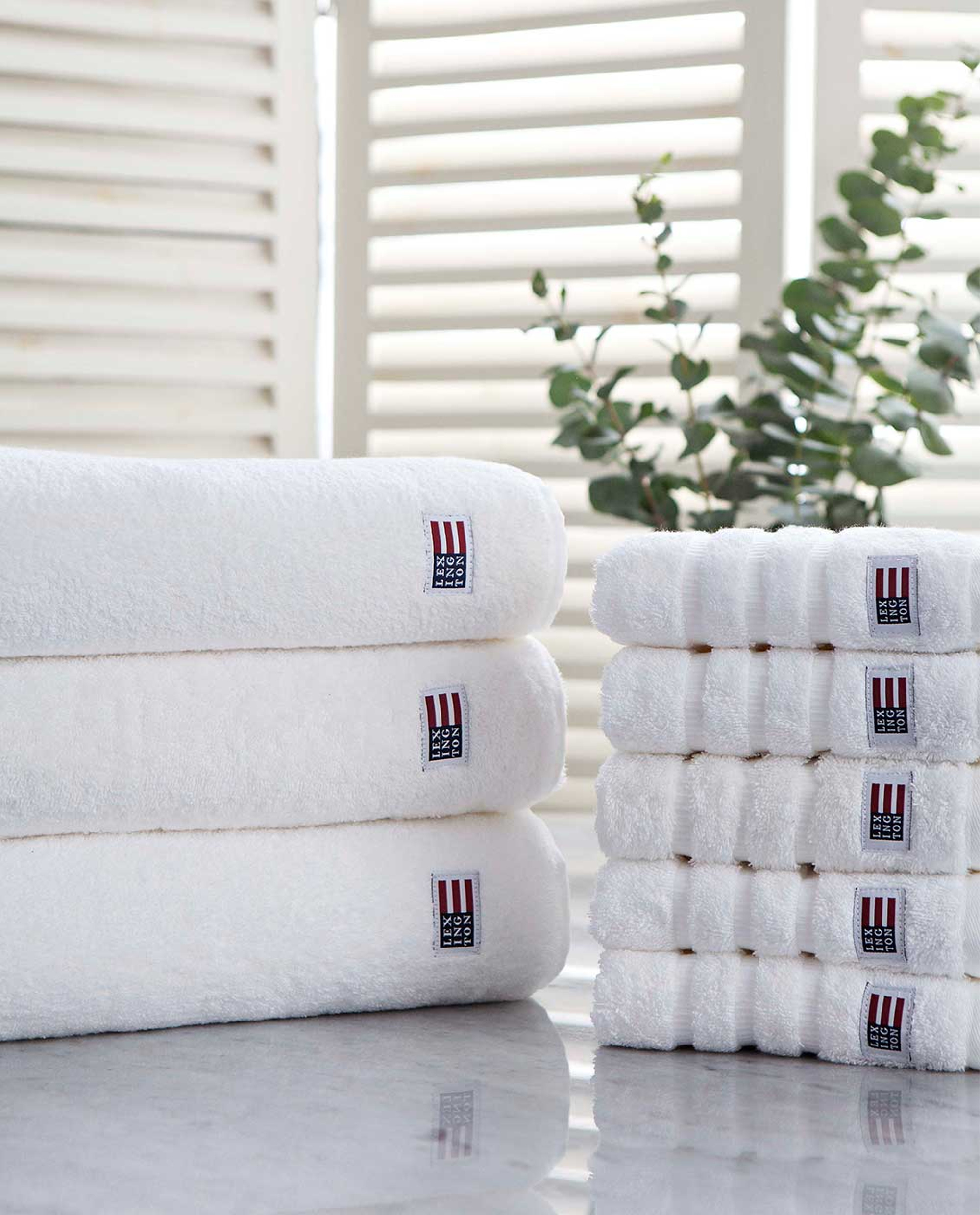 Lexington Handduk White