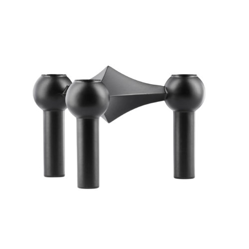 STOFF Nagel Ljusstake, Matt Svart