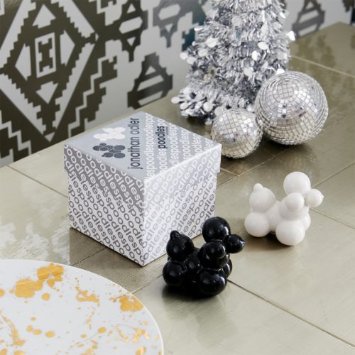 Jonathan Adler Salt & Peppar Pudel