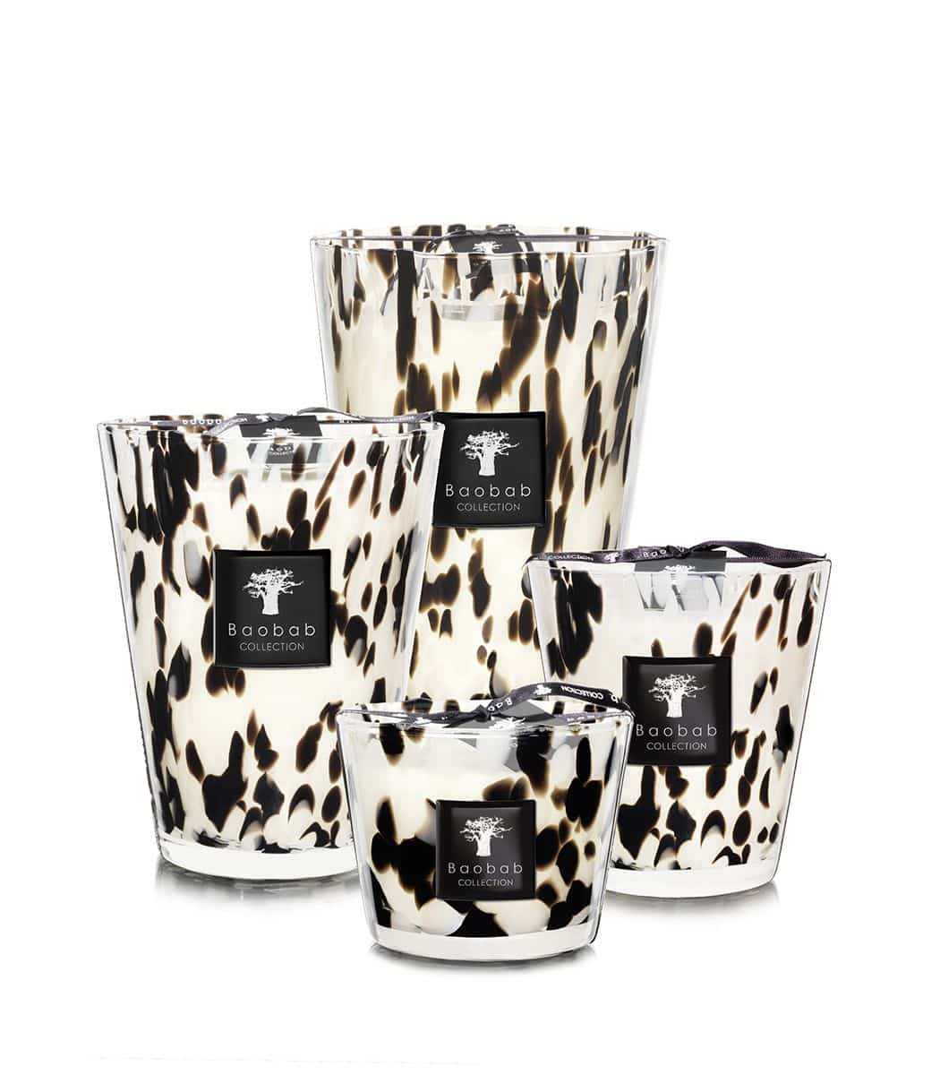 Baobab Doftljus Black Pearls Max 16 - Bild 2