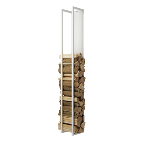 Rais Woodwall Vit, 190 cm, Väggskydd