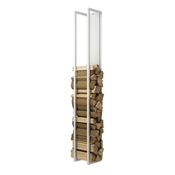 Rais Woodwall Vit, 190 cm, Väggskydd