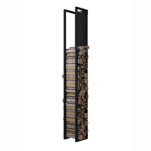 Rais Woodwall Svart, 190 cm, Väggskydd