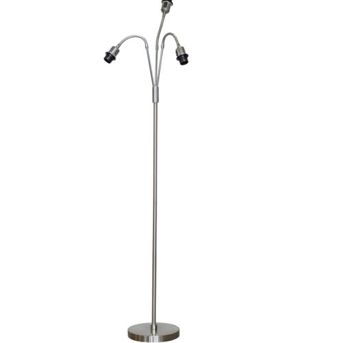 Kurtan 3 Golvlampa Mattad silver