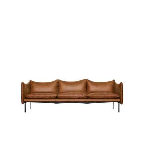 Fogia Tiki 3-sits Soffa Vintage Ranger