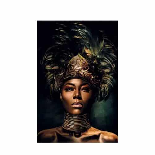 Tavla Plexiglas - Mystique Queen 100x150