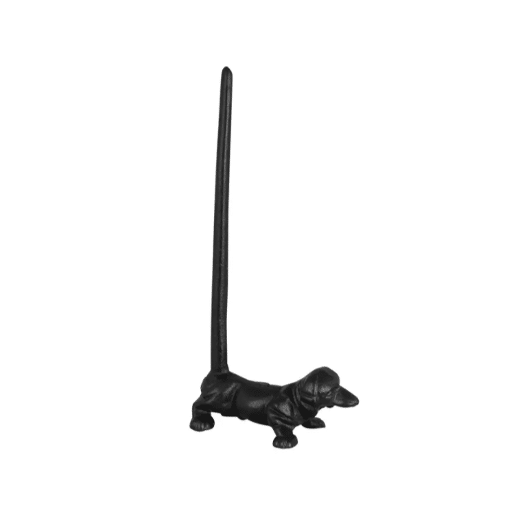 Hushållspappershållare Hund Järn - Bild 2
