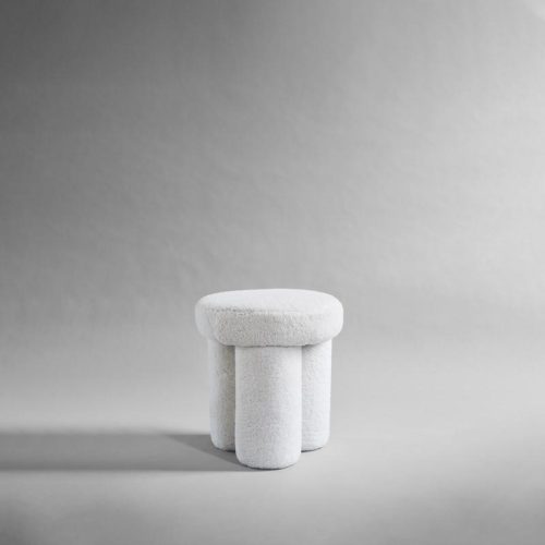 101 Copenhagen Big Foot Stool - Sheep Skin