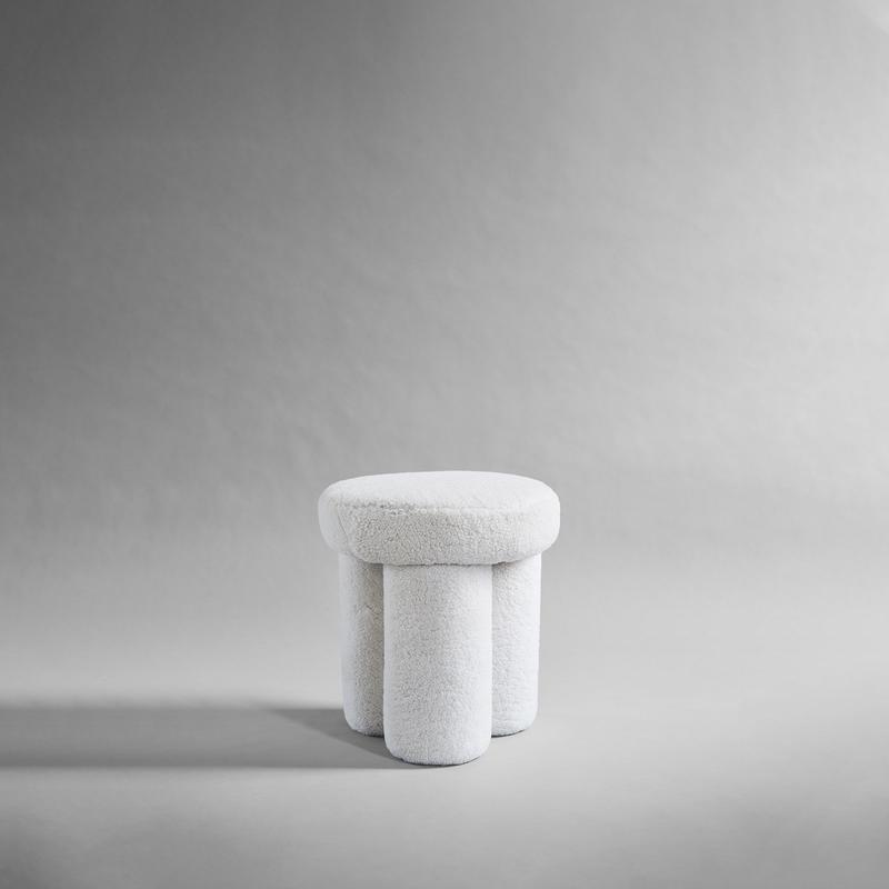 101 Copenhagen Big Foot Stool - Sheep Skin