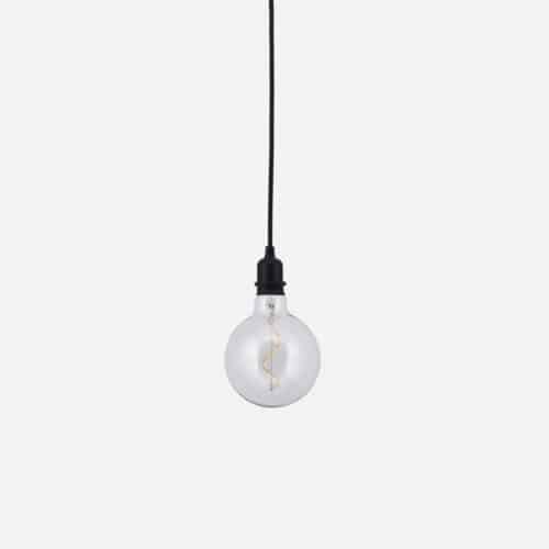House Doctor Lampa, Coso, Svart