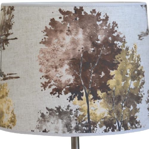 Hallbergs Belysning Lampskärm Daga Mörkrost