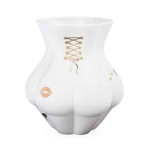 Jonathan Adler Vas Gilded Kiki's Derrier