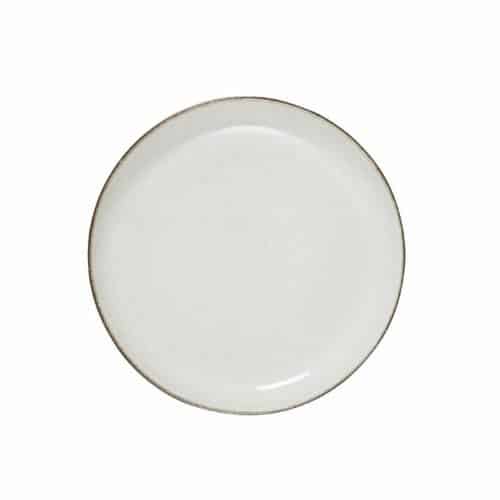 Lene Bjerre Assiette Amera Ø20.5 white sand