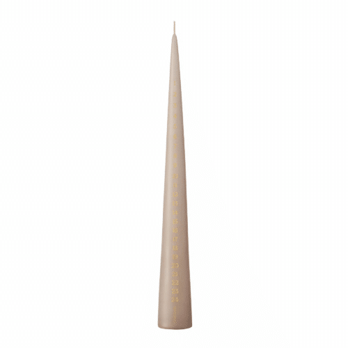 Ester & Erik Kalenderljus 37 cm Linen Grey