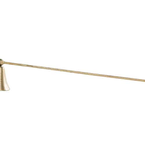 Ljussläckare Borstad Mässing 28cm
