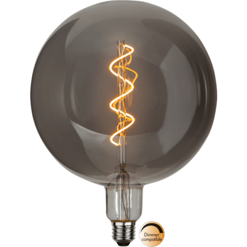 LED-LAMPA E27 G200 INDUSTRIAL VINTAGE