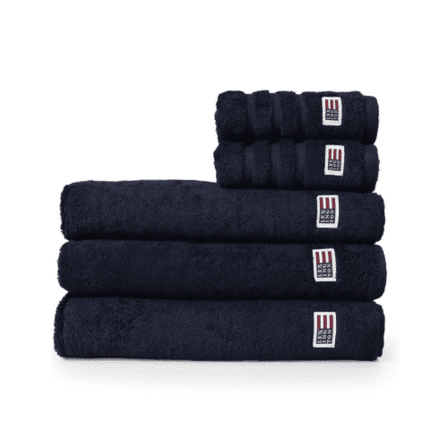 Lexington Original Towel Dress Blue