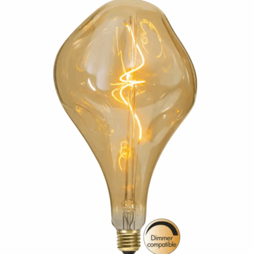 Star Trading LED-lampa E27 A165 Industrial Vintage