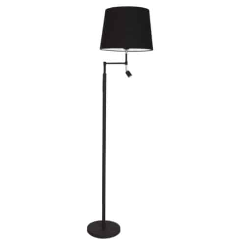 By Rydéns Orlando golvlampa Sandsvart/Svart