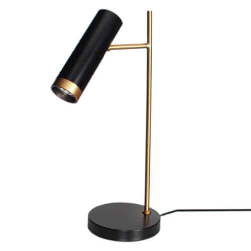 By Rydéns Puls bordlampa H49cm Matt svart