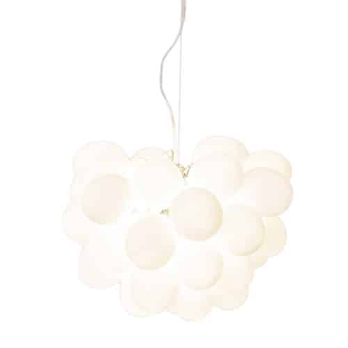 By Rydèns Gross taklampa Ø50cm Matt vit