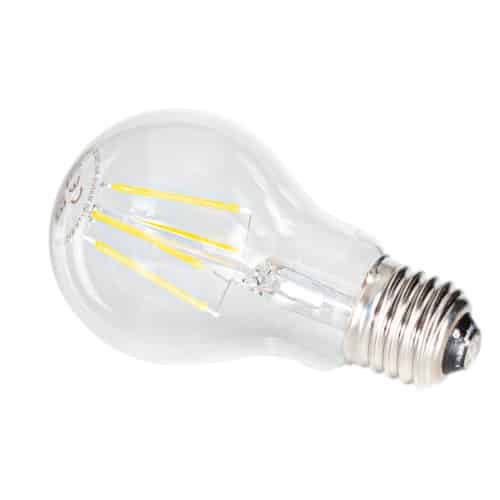 By Rydéns Filament dekorationslampa LED dimbar E27 4W Ø60mm klar