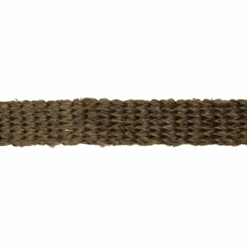Drevgarn 15x2 mm med lim 1 m – Svart