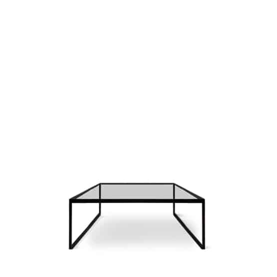 Englessons Soffbord Square 2000 - Svart Ek