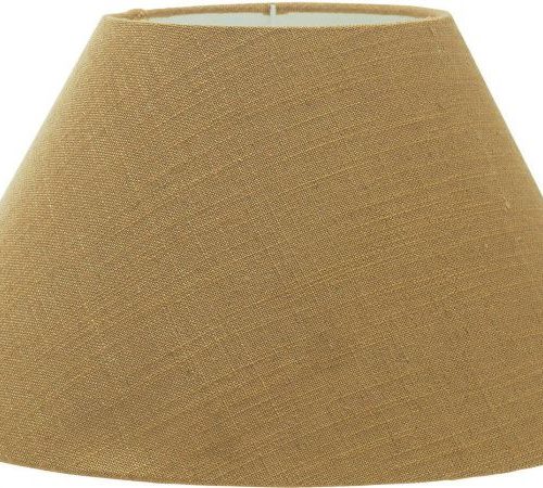 Empire Lampskärm Florenzo Ochre 42cm