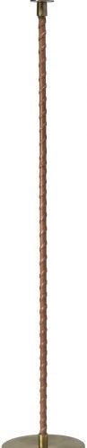 Nora Golvfot Antikmässing 138cm