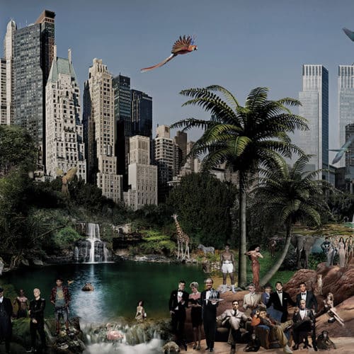 Cobra art Tavla Plexiglas - New York hangout Color - 250x120