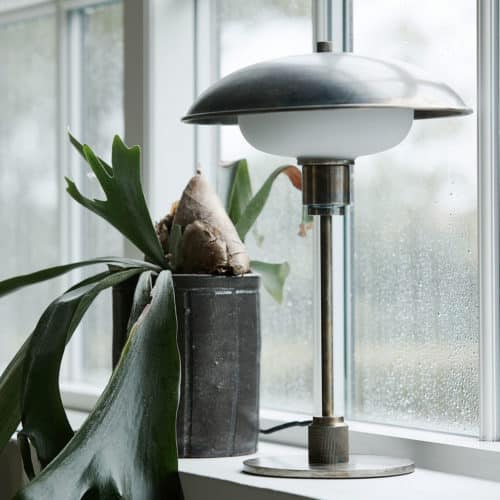 House Doctor Bordslampa Boston - Antikbrun