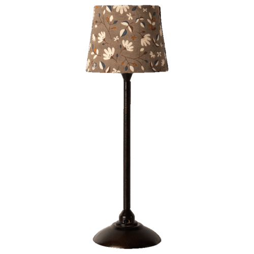 Maileg  Golvlampa Miniature - Anthracite