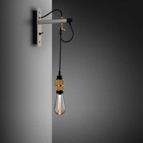 Buster + Punch Hooked Wall Nude - Stone/Mässing