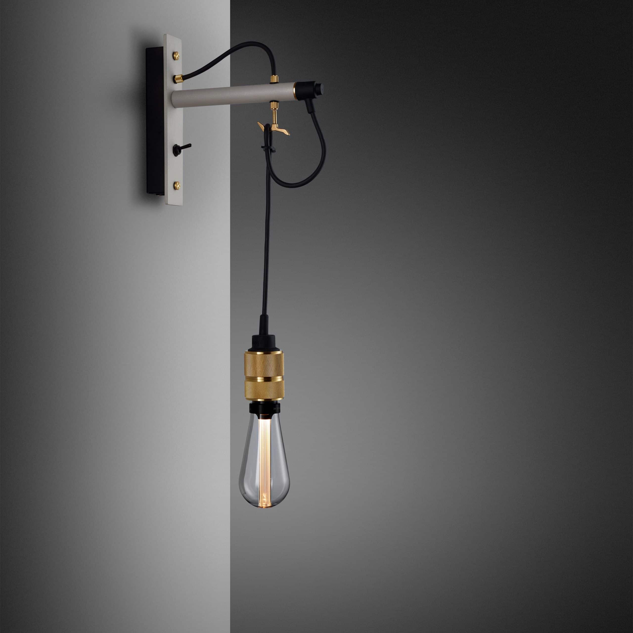 Buster + Punch Hooked Wall Nude - Stone/Mässing