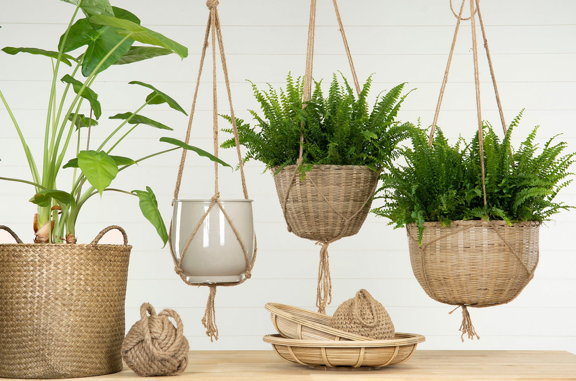 Dörrstopp Jute Knop - Bild 2