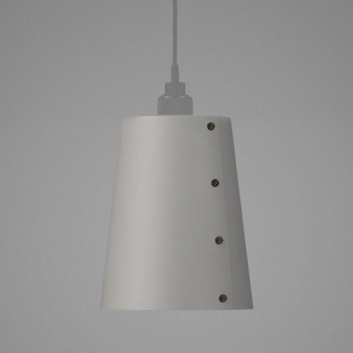 Buster + Punch Hooked Lampskärm - Stone Stor