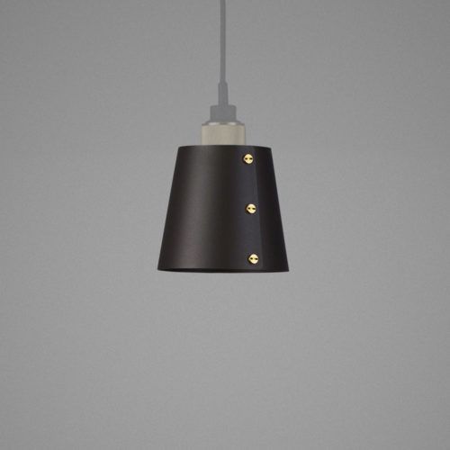 Buster + Punch Hooked Lampskärm - Grafit Liten