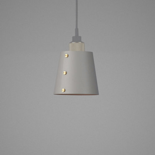 Buster + Punch Hooked Lampskärm - Stone Liten