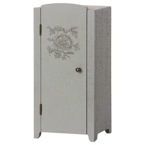 Maileg Garderob Miniature - Grey/Mint