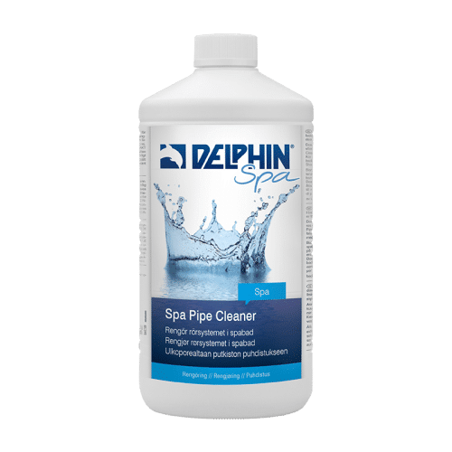 Delphin Spa Pipe Cleaner 1L – Rengöring för spabadets rörsystem