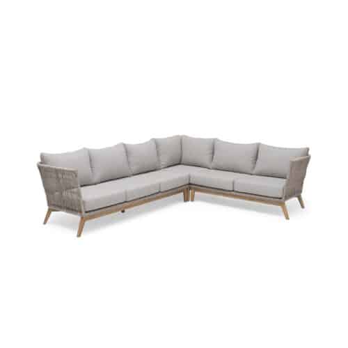Hillerstorp Himmelsnäs Hörnsoffa - Beige