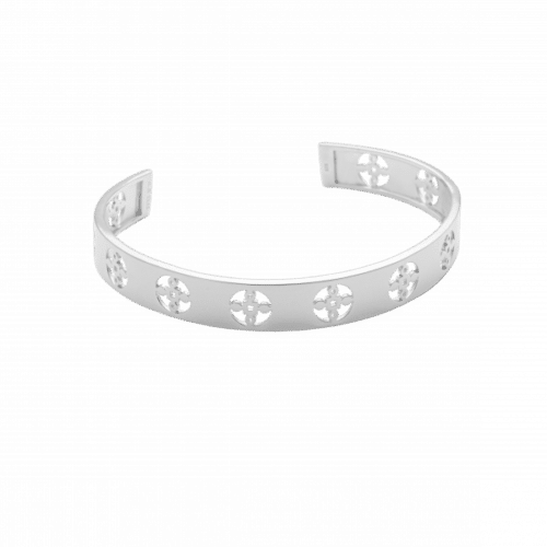Hilke Armband Bangle Anima Gemella, Silver