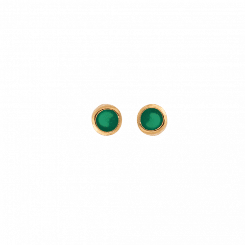 Hilke Örhängen La Moda Verde, Guld