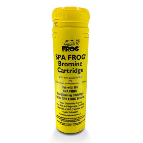 Spafrog Gul Brominpatron
