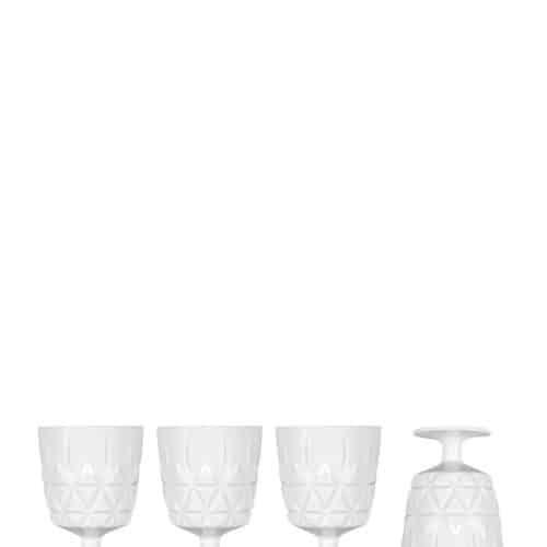 Sagaform Picknick Glas 4-pack